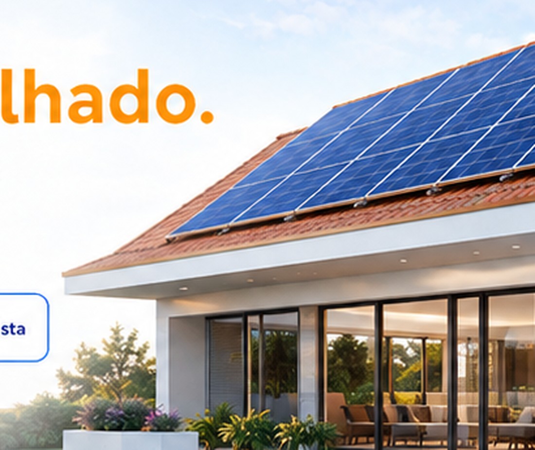 Instalação de energia solar